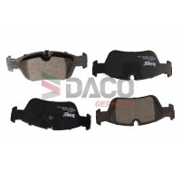 321510 DACO Germany КомплеК т гальмівних колодок, дискове гальмо