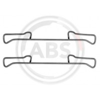 1150Q A.B.S. Комплектуючі колодки дискового гальма