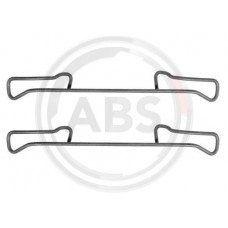 1150Q A.B.S. Комплектуючі колодки дискового гальма