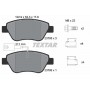 2370502 TEXTAR TEXTAR FIAT Гальмівна колодка передн.Doblo 1.3JTD 1.9JTD 1.4i 05-
