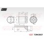 72942027 MAXTECH Поршень корпус скоби гальма