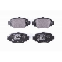 8DB 355 011-551 HELLA Комплект гальмівних колодок дисковий гальм