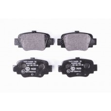 8DB 355 011-551 HELLA Комплект гальмівних колодок дисковий гальм