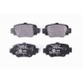 8DB 355 011-551 HELLA Комплект гальмівних колодок дисковий гальм
