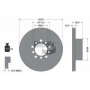 BDS2101 BENDIX Braking Гальмівний диск