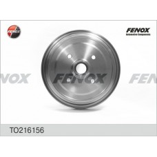TO216156 FENOX Гальмівний барабан