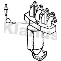 321649 KLARIUS Катализатор