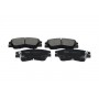 KBP-5501 KAVO PARTS Комплект гальмівних колодок дисковий гальм