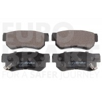 5502223415 EUROBRAKE Комплект гальмівних колодок дисковий гальм