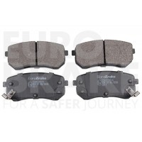 5502223514 EUROBRAKE Комплект гальмівних колодок дисковий гальм