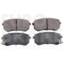 5502223514 EUROBRAKE Комплект гальмівних колодок дисковий гальм