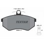 2066904 TEXTAR TEXTAR VW Гальмівні колодки передн. AUDI 80/100 (без датч.)