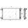 WG1723318 WILMINK GROUP Радіатор охолодження двигуна