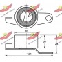 03.80669 AUTOKIT Натяжний ролик ремінь ГРМ