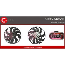 CEF73308AS CASCO Вентилятор охолодження двигуна