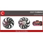 CEF73308AS CASCO Вентилятор охолодження двигуна