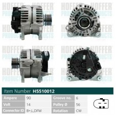 H5510012 HOFFER Генератор