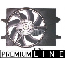 CFF 291 000P MAHLE Вентилятор охолодження двигуна