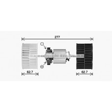MN8139 AVA QUALITY COOLING Вентилятор салону