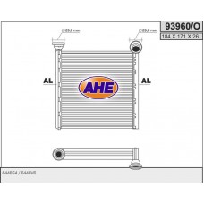 93960/O AHE Теплообмінник обігрів салону