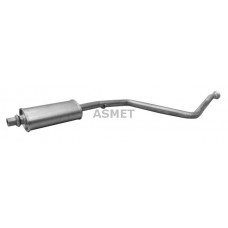 08.024 ASMET Середній глушник вихлопних газів