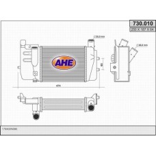 730.010 AHE Интеркулер