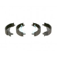 0 986 487 568 BOSCH Комплект гальмівних колодок