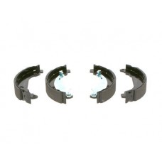 0 986 487 568 BOSCH Комплект гальмівних колодок