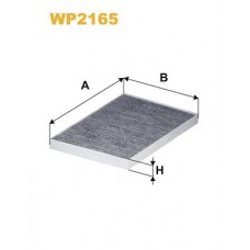 WP2165 WIX FILTERS Фільтр повітря у внутрішньому просторі