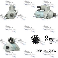 S12VA0635A2 SIDAT Стартер