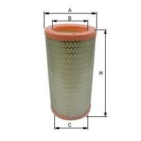 CH 0134 SAMPIYON FILTER Повітряний фільтр