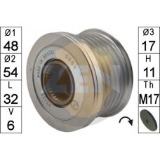 ZN5664 ERA Механізм вільного ходу генератора