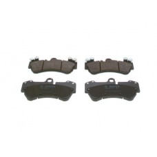 0 986 424 740 BOSCH Комплект гальмівних колодок дисковий гальм