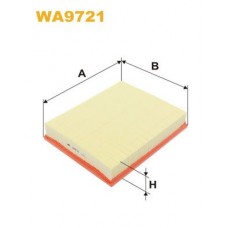 WA9721 WIX FILTERS Повітряний фільтр