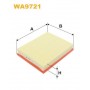 WA9721 WIX FILTERS Повітряний фільтр