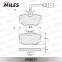 E510127 MILES Комплект гальмівних колодок дисковий гальм