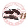 13046048892N-SET-MS MASTER-SPORT GERMANY Комплект гальмівних колодок дисковий гальм