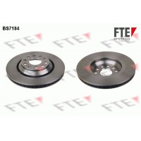 BS7184 FTE Гальмівний диск