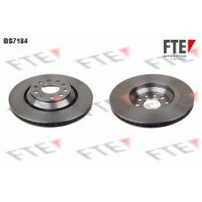 BS7184 FTE Гальмівний диск