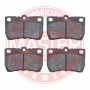 13046057902N-SET-MS MASTER-SPORT GERMANY Комплект гальмівних колодок дисковий гальм