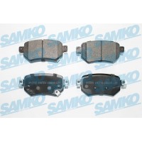 5SP2109 SAMKO Комплект гальмівних колодок дисковий гальм