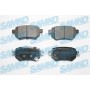 5SP2109 SAMKO Комплект гальмівних колодок дисковий гальм