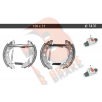 79RBKT0001 R BRAKE Комплект гальмівних колодок