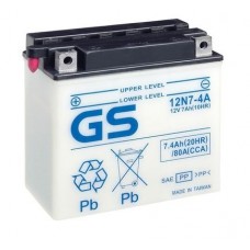 GS-12N7-4A GS Стартерна акумуляторна батарея