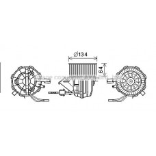 AI8391 AVA QUALITY COOLING Вентилятор салону