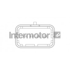 19363 INTERMOTOR Розхідомір повітря