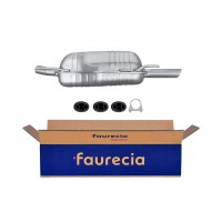 FS40756 Faurecia Глушник вихлопних газів кінцевий