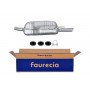 FS40756 Faurecia Глушник вихлопних газів кінцевий