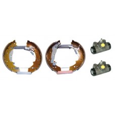 K 06 005 BREMBO Комплект гальмівних колодок