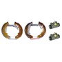 K 06 005 BREMBO Комплект гальмівних колодок